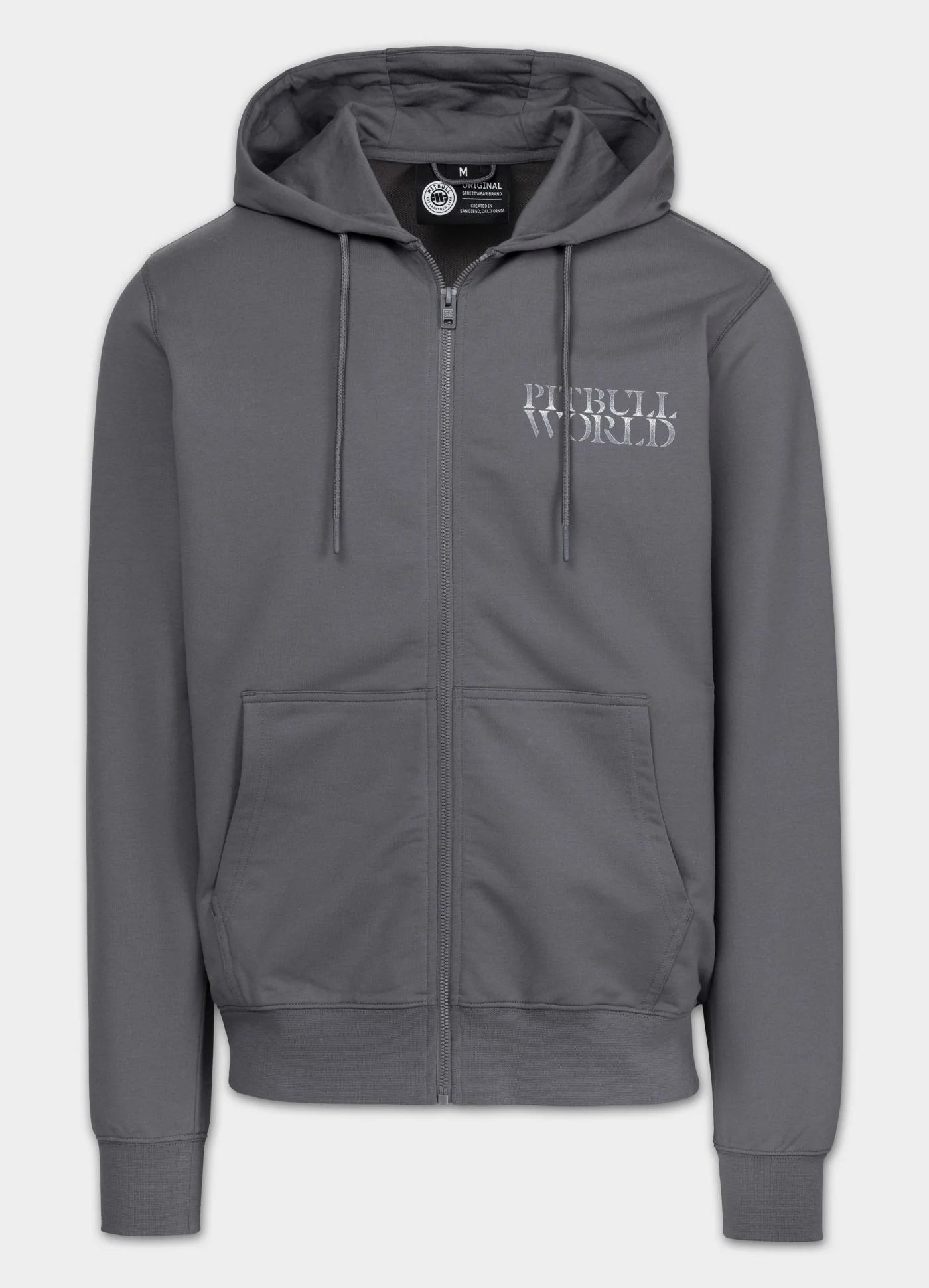 🐶🔥 Pit Bull West Coast Zip-Up Hoodie – PITBULL WORLD