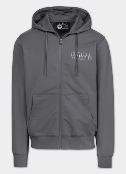 🐶🔥 Pit Bull West Coast Zip-Up Hoodie – PITBULL WORLD