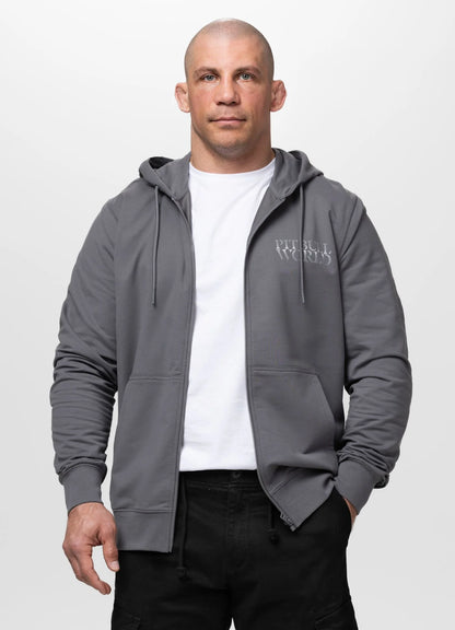 🐶🔥 Pit Bull West Coast Zip-Up Hoodie – PITBULL WORLD