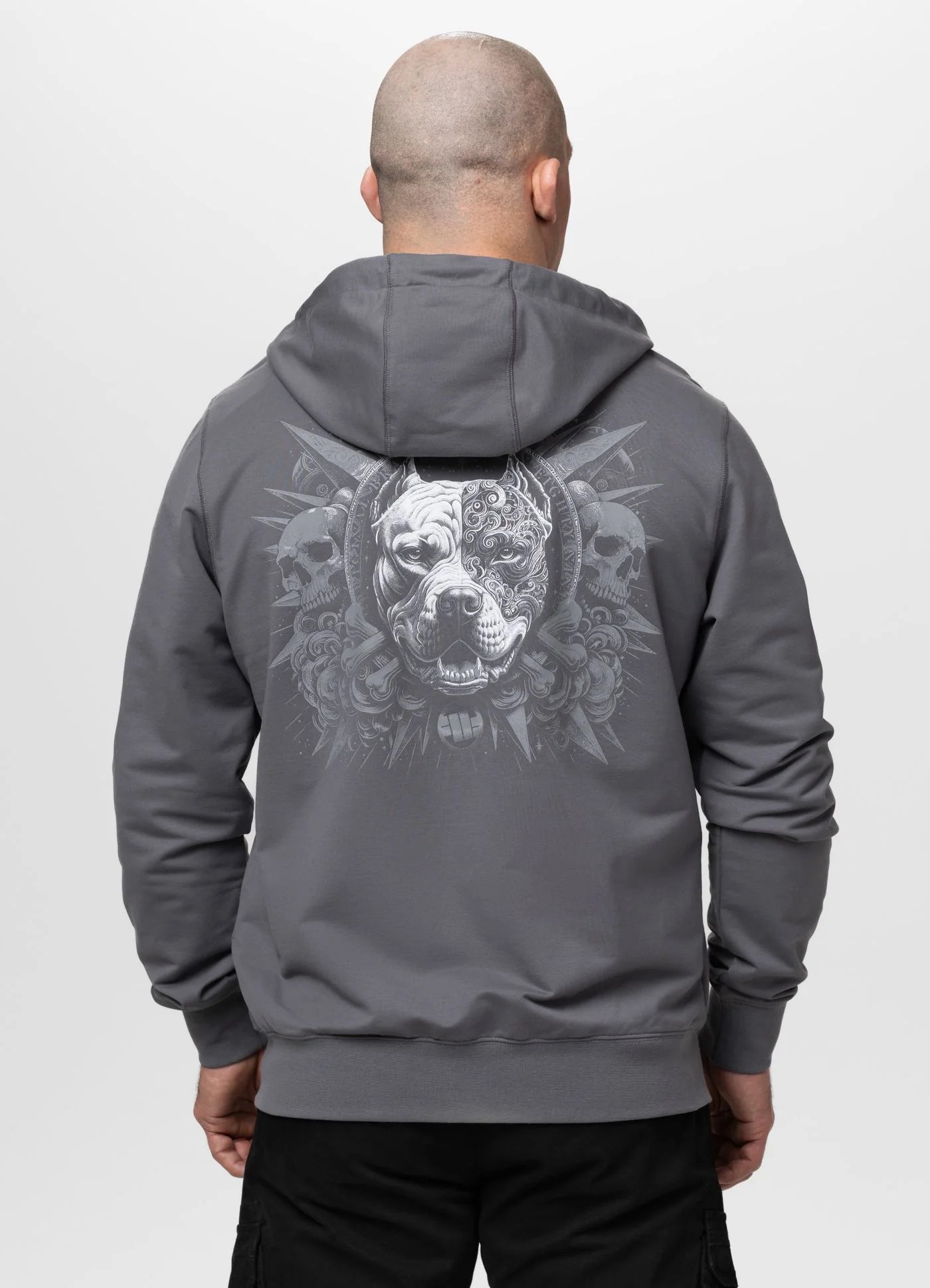 🐶🔥 Pit Bull West Coast Zip-Up Hoodie – PITBULL WORLD