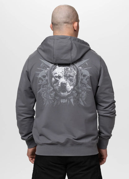 🐶🔥 Pit Bull West Coast Zip-Up Hoodie – PITBULL WORLD