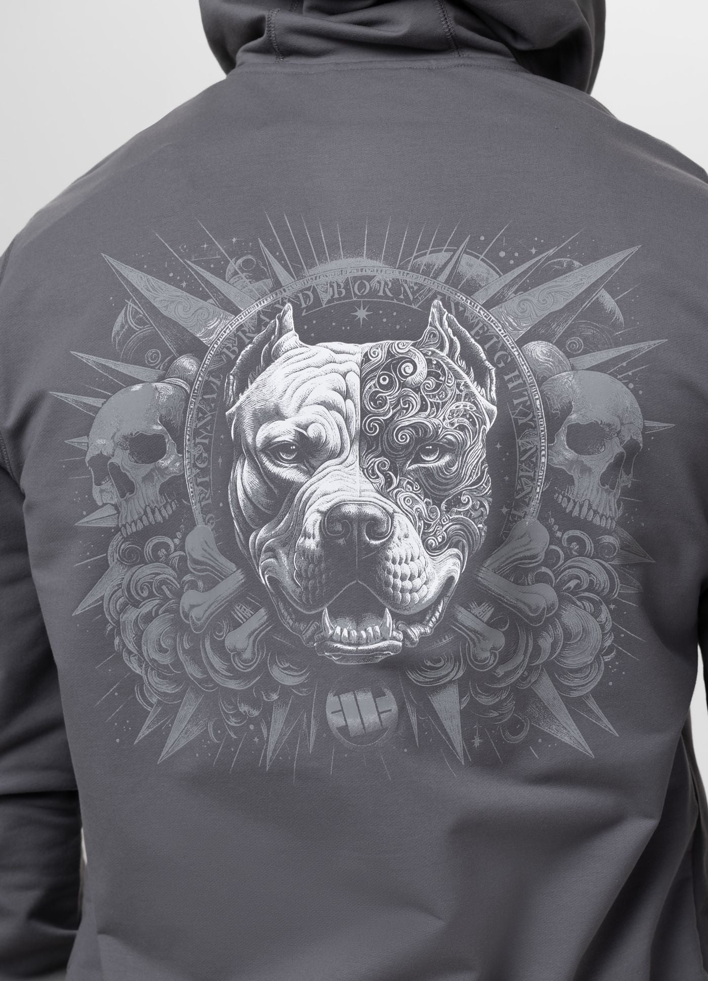 🐶🔥 Pit Bull West Coast Zip-Up Hoodie – PITBULL WORLD