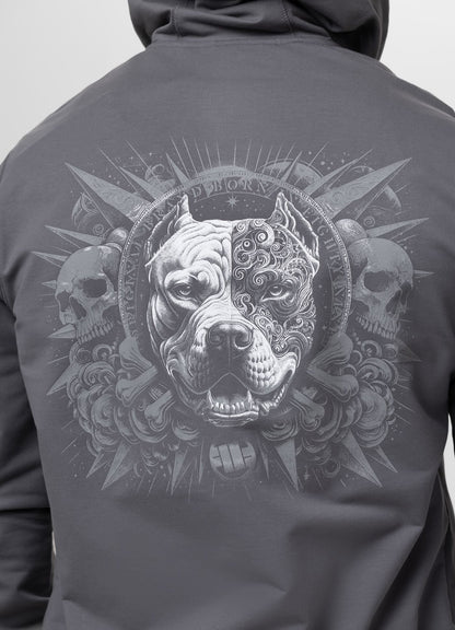 🐶🔥 Pit Bull West Coast Zip-Up Hoodie – PITBULL WORLD
