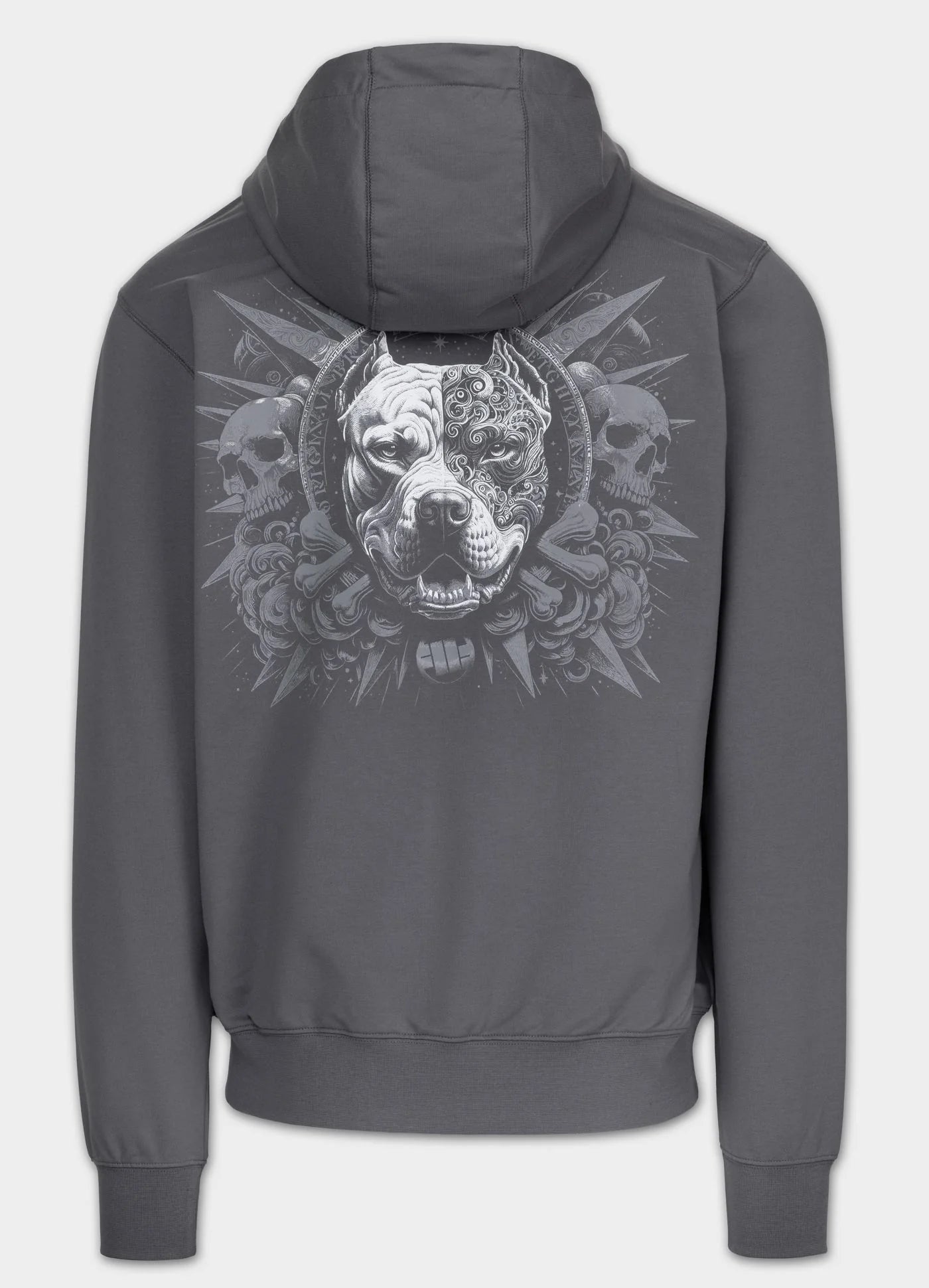 🐶🔥 Pit Bull West Coast Zip-Up Hoodie – PITBULL WORLD