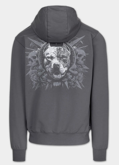 🐶🔥 Pit Bull West Coast Zip-Up Hoodie – PITBULL WORLD