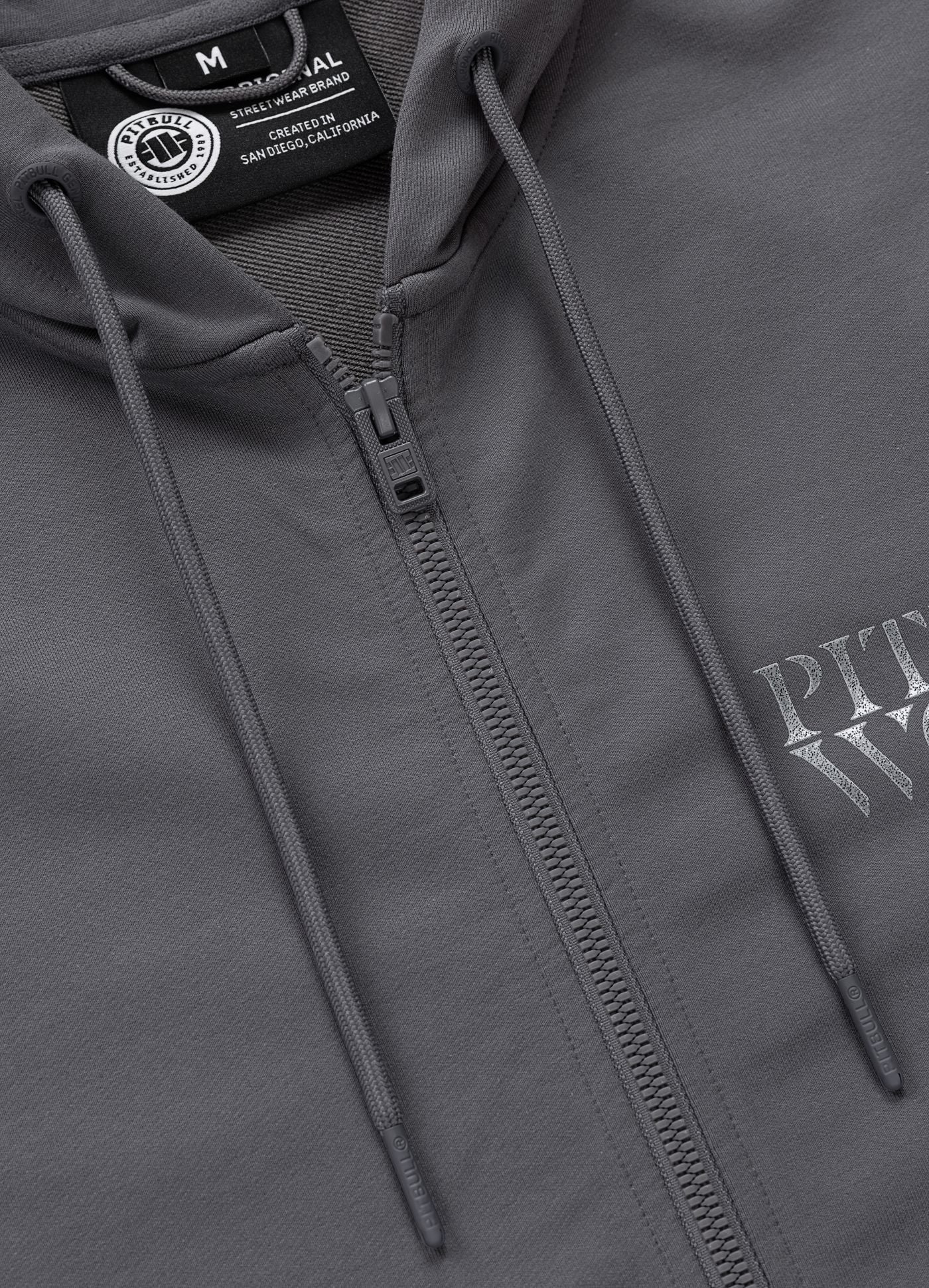 🐶🔥 Pit Bull West Coast Zip-Up Hoodie – PITBULL WORLD