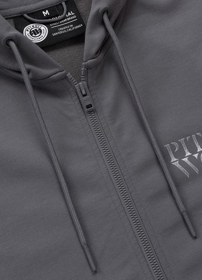 🐶🔥 Pit Bull West Coast Zip-Up Hoodie – PITBULL WORLD