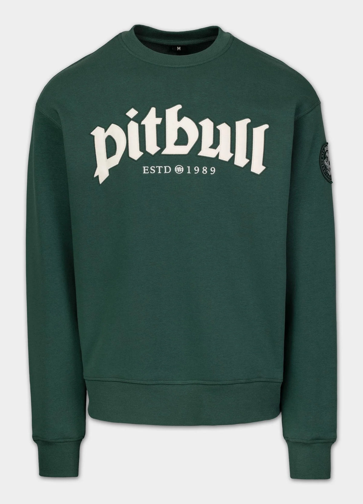 🐶🔥 Pit Bull West Coast TAYLOR Sweatshirt Bottle Green