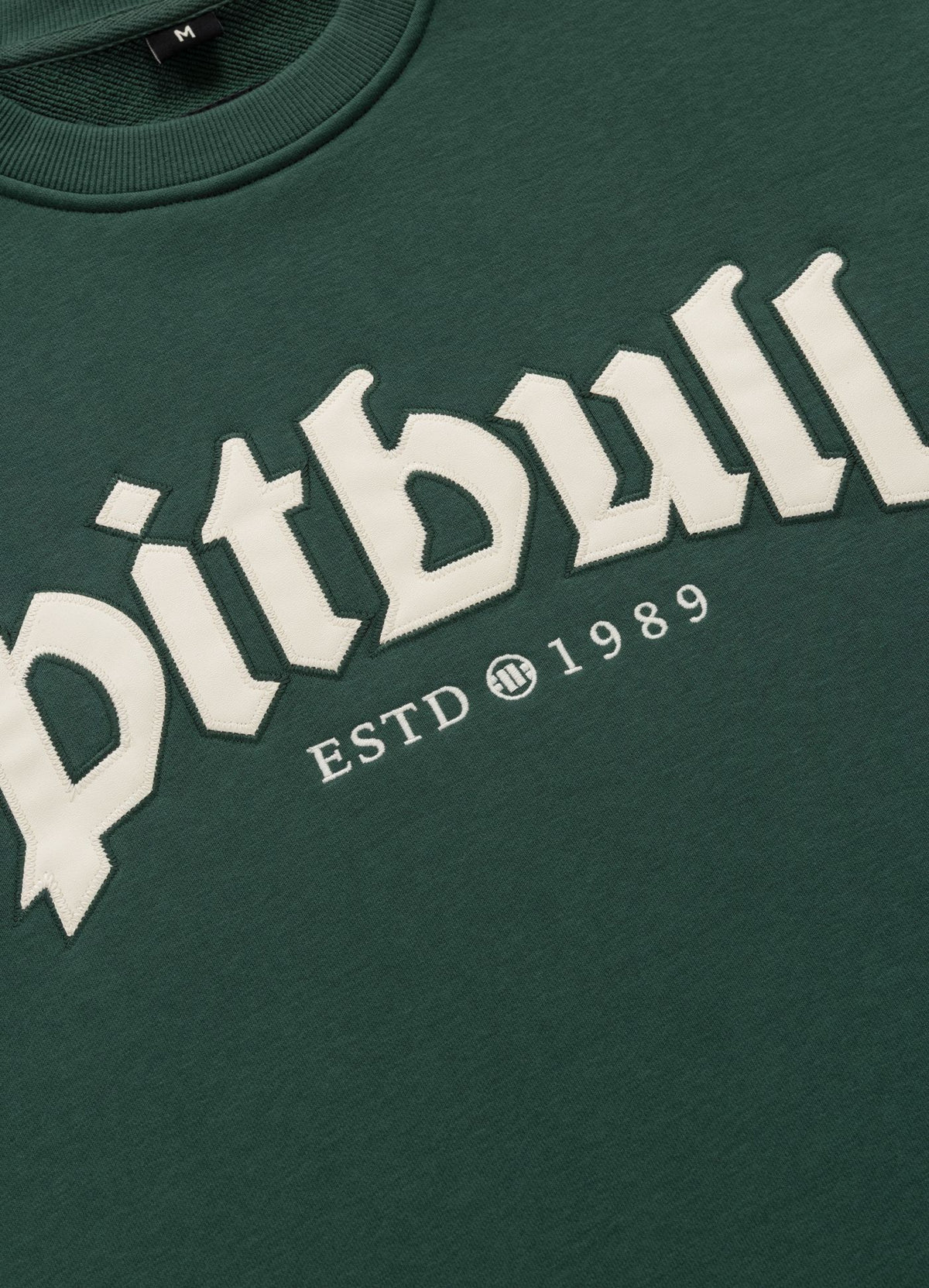 🐶🔥 Pit Bull West Coast TAYLOR Sweatshirt Bottle Green
