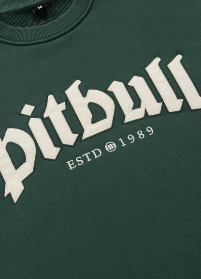 🐶🔥 Pit Bull West Coast TAYLOR Sweatshirt Bottle Green