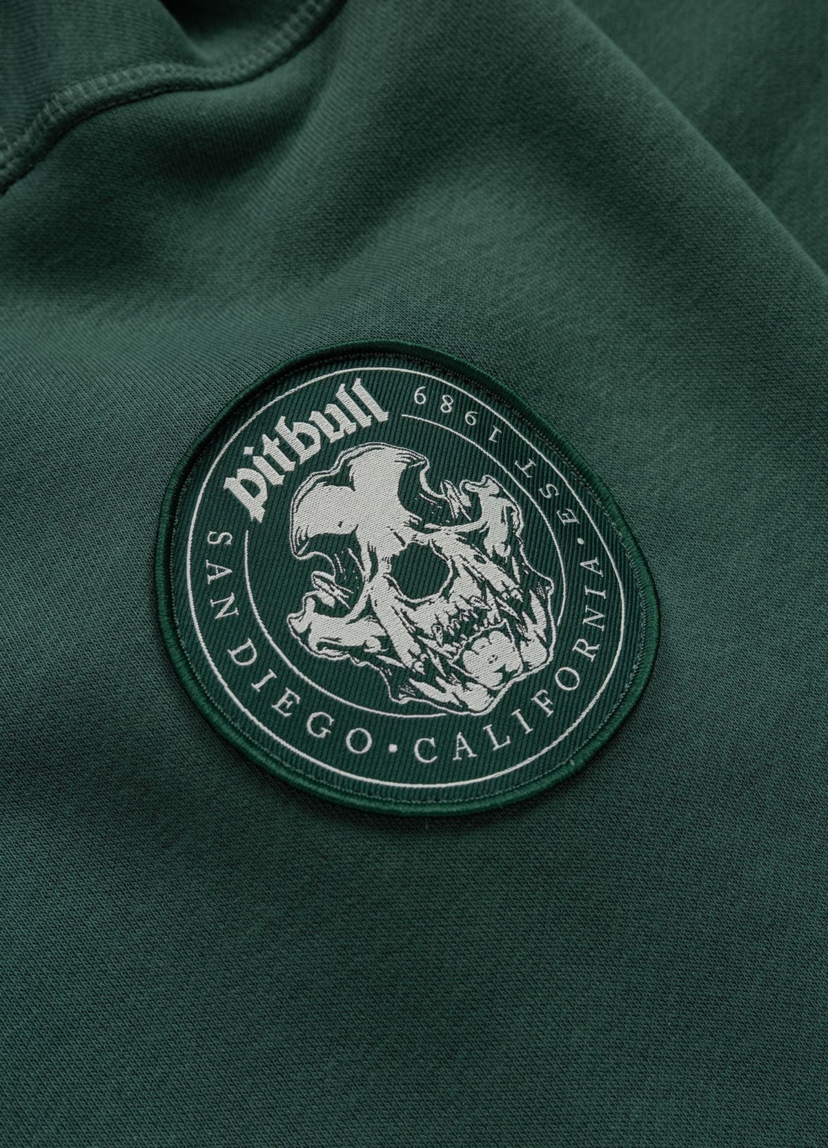 🐶🔥 Pit Bull West Coast TAYLOR Sweatshirt Bottle Green
