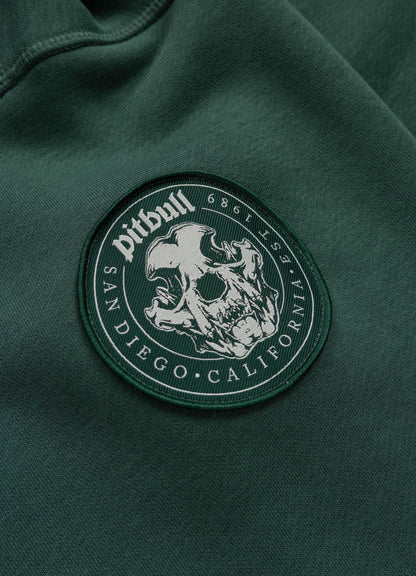 🐶🔥 Pit Bull West Coast TAYLOR Sweatshirt Bottle Green