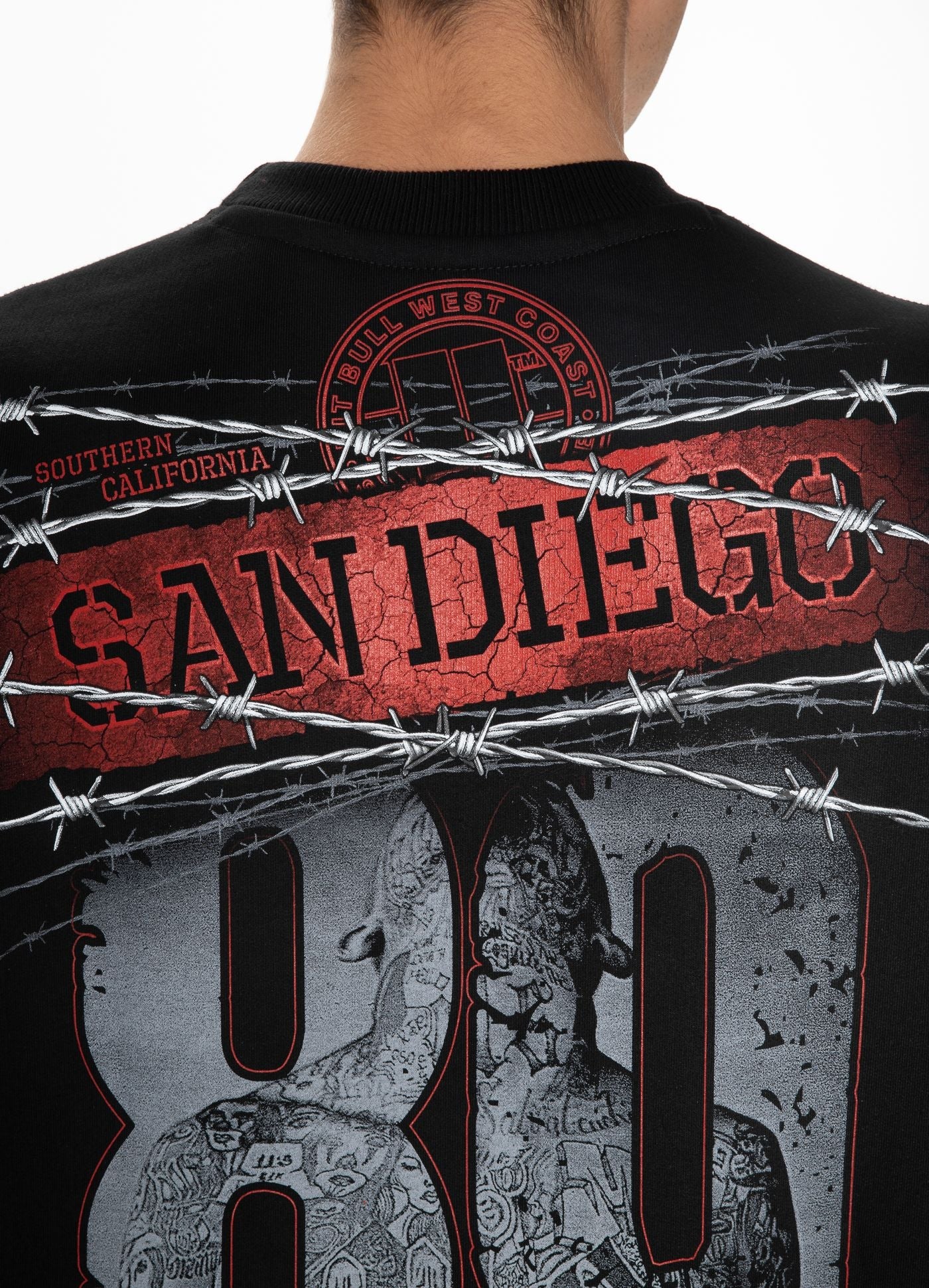 PIT BULL WEST COAST – Thug Life Sweatshirt