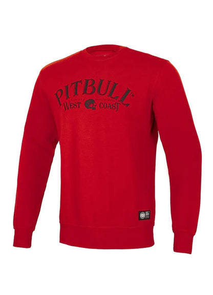 👕 PIT BULL WEST COAST San Diego 89 Men’s Crewneck  (Red)