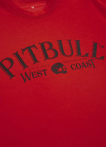 👕 PIT BULL WEST COAST San Diego 89 Men’s Crewneck  (Red)