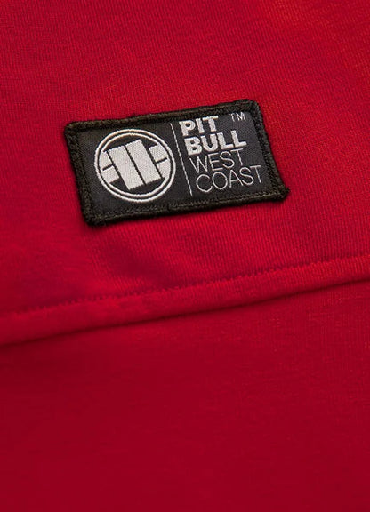 👕 PIT BULL WEST COAST San Diego 89 Men’s Crewneck  (Red)