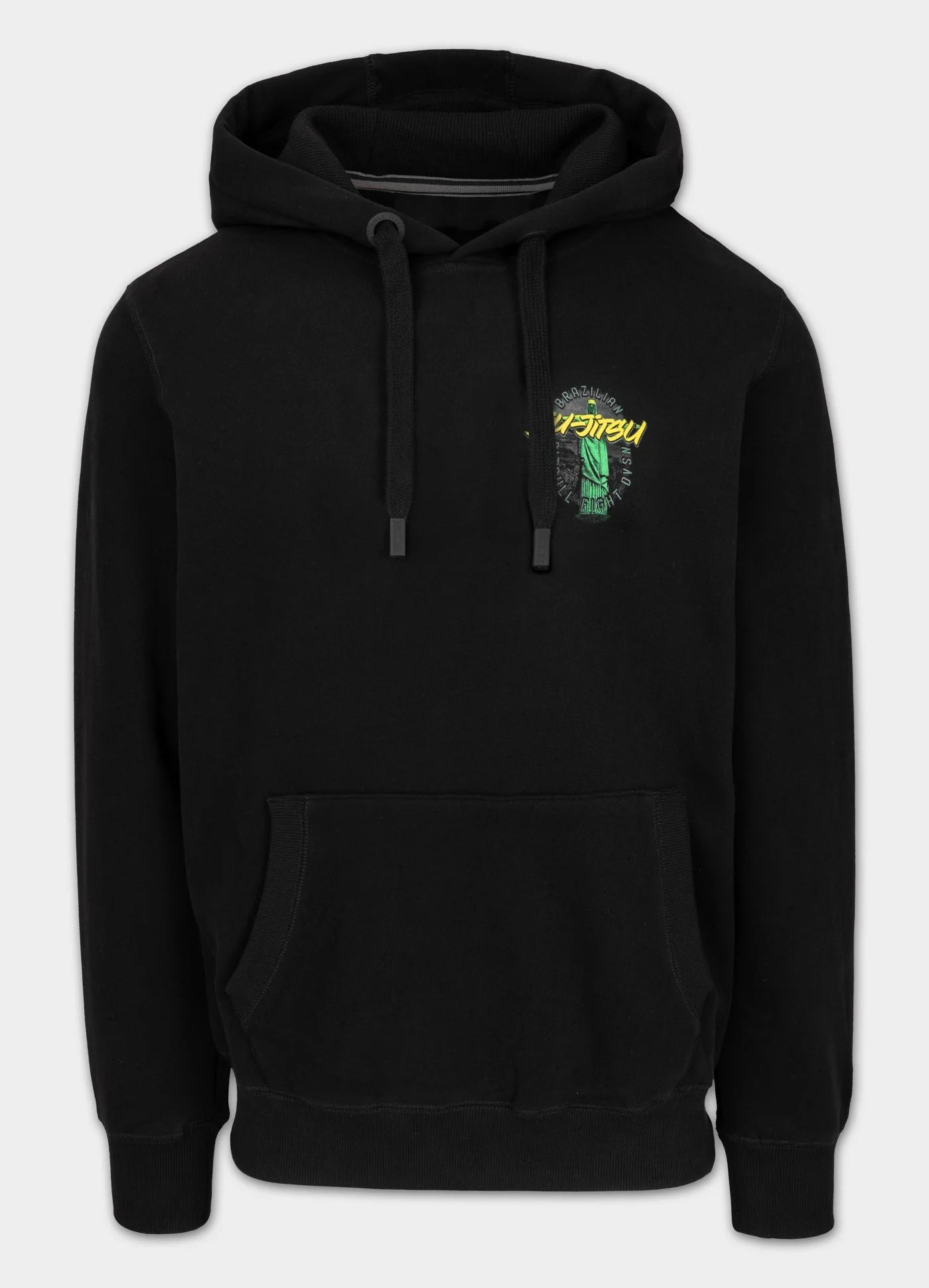 PITBULL – BJJ FIGHT DVSN Hoodie 🥋🔥
