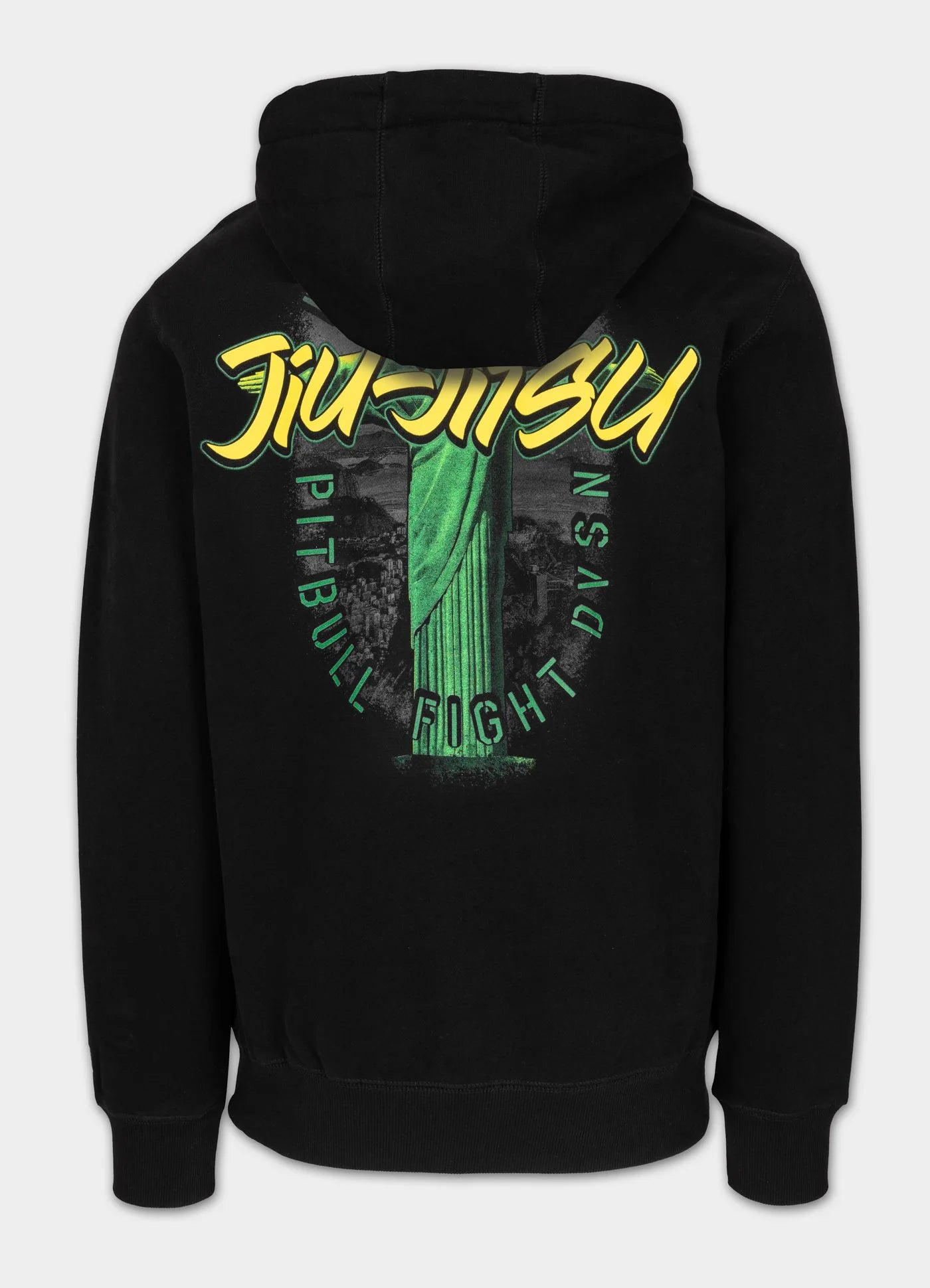 PITBULL – BJJ FIGHT DVSN Hoodie 🥋🔥