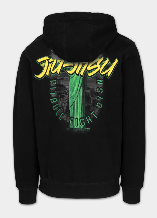 PITBULL – BJJ FIGHT DVSN Hoodie 🥋🔥