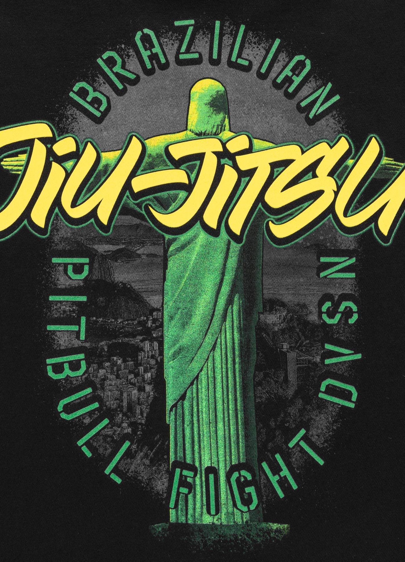 PITBULL – BJJ FIGHT DVSN Hoodie 🥋🔥