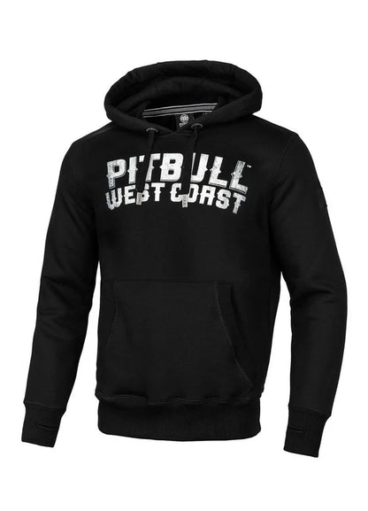 PIT BULL WEST COAST – Black Dog Hoodie Black