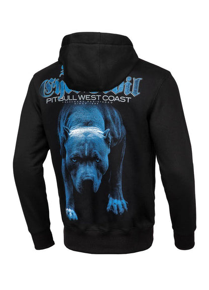 Men’s Hoodie – PIT BULL WEST COAST “Blue Eyed Devil 21”