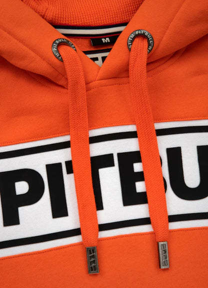 PIT BULL WEST COAST – Potomac 21 Hoodie Orange
