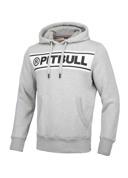 PIT BULL WEST COAST – Potomac 21 Hoodie Grey