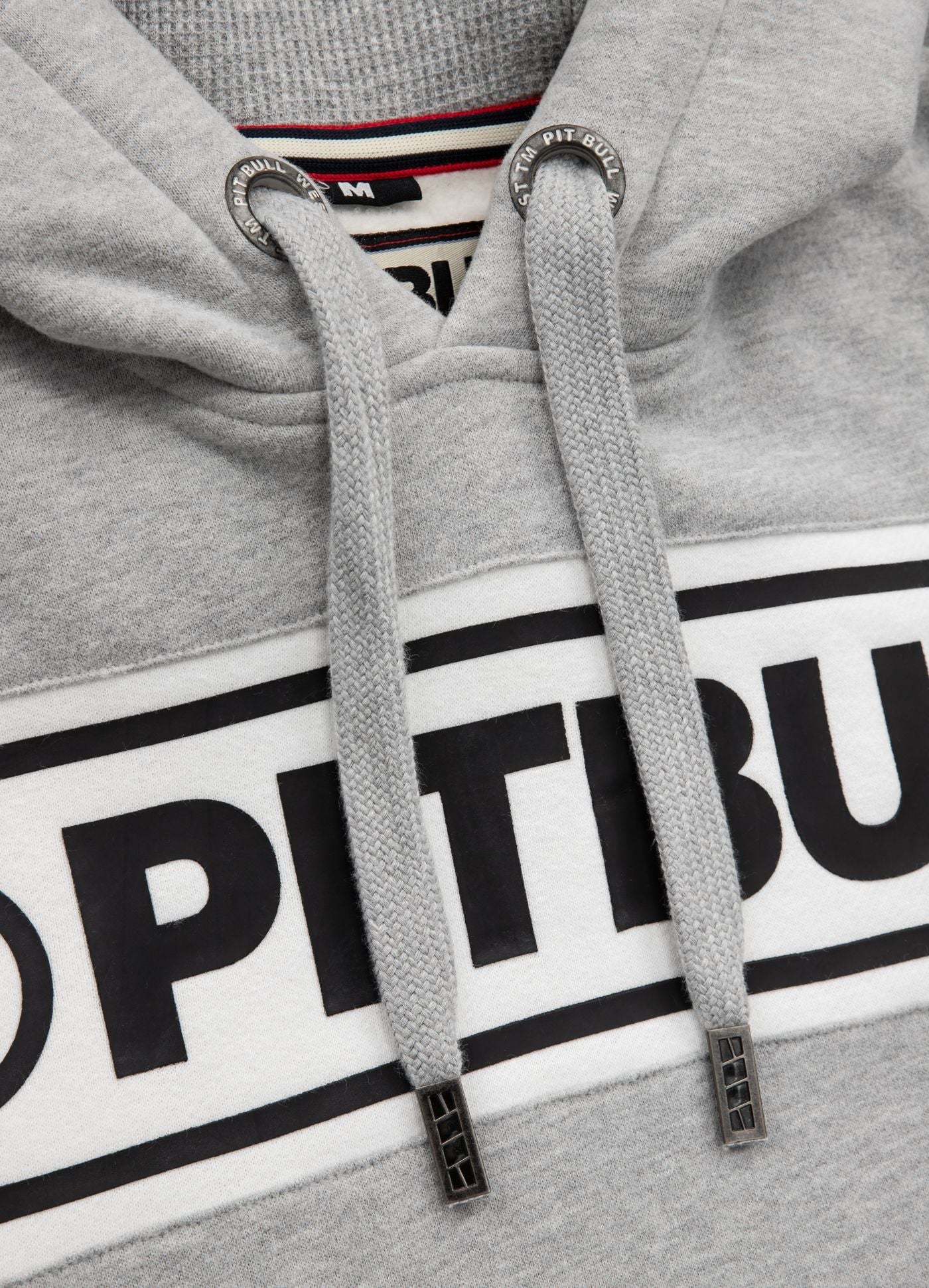PIT BULL WEST COAST – Potomac 21 Hoodie Grey
