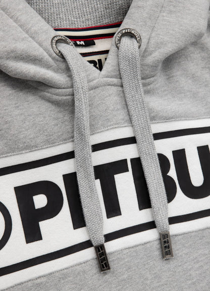 PIT BULL WEST COAST – Potomac 21 Hoodie Grey