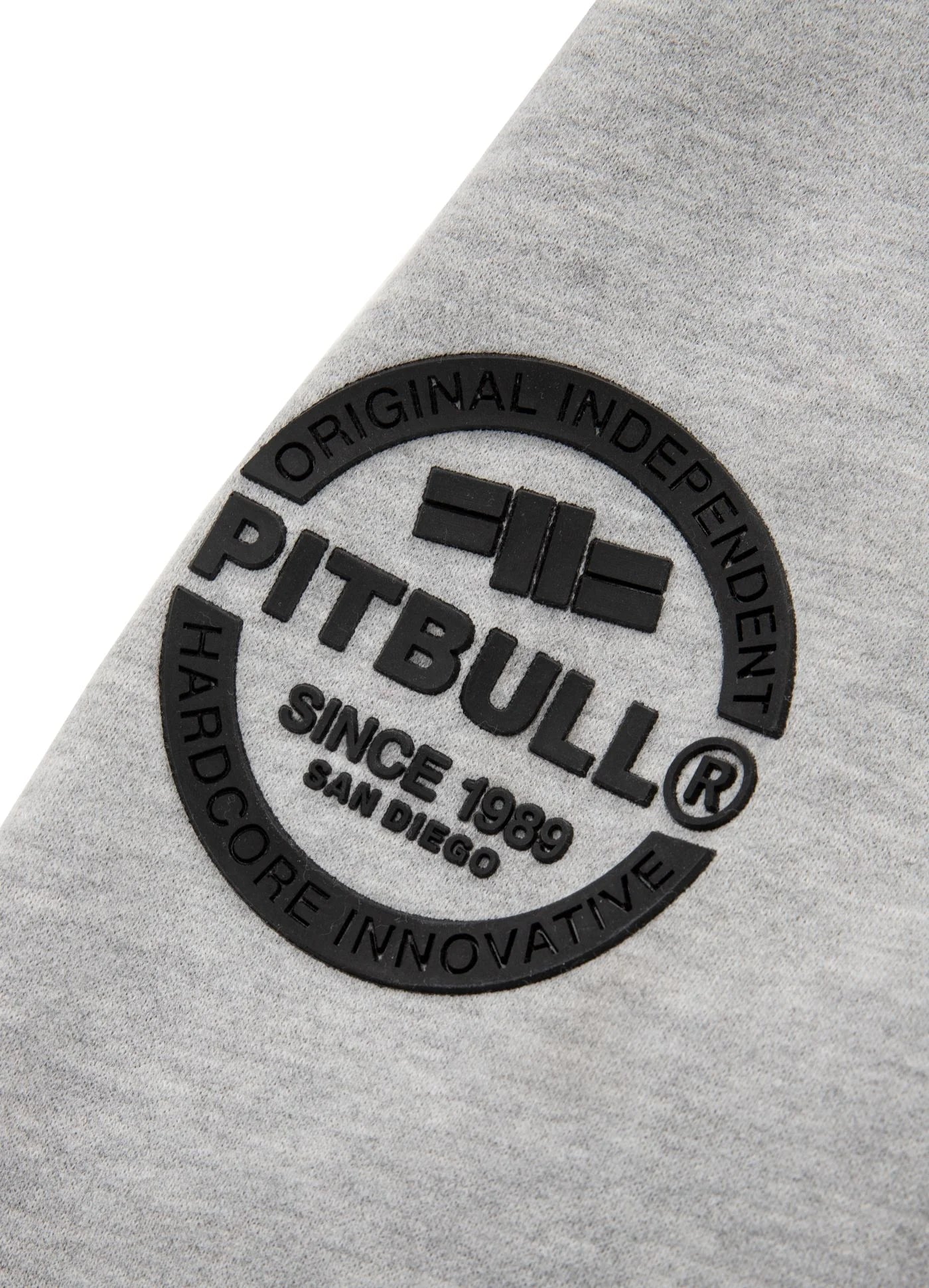 PIT BULL WEST COAST – Potomac 21 Hoodie Grey
