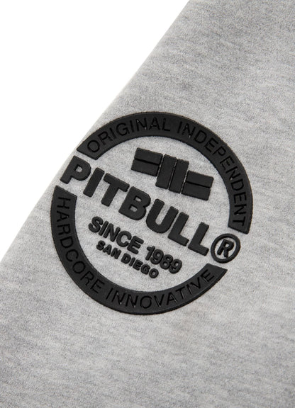 PIT BULL WEST COAST – Potomac 21 Hoodie Grey
