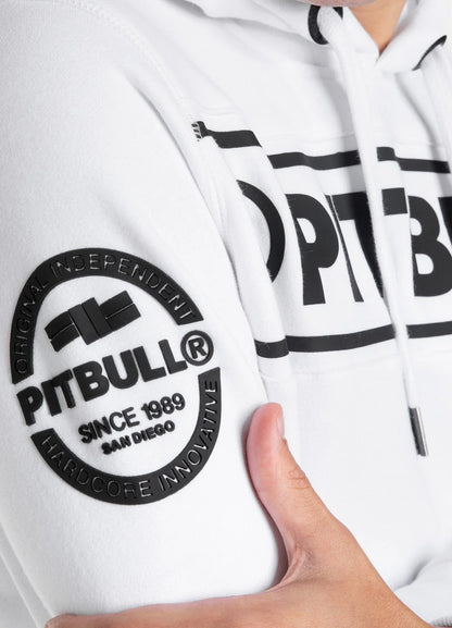 PIT BULL WEST COAST – Potomac 21 Hoodie White
