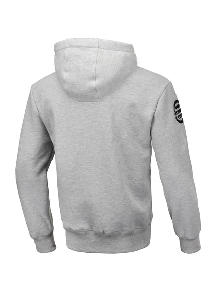 PIT BULL WEST COAST – Potomac 21 Hoodie Grey