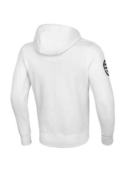 PIT BULL WEST COAST – Potomac 21 Hoodie White