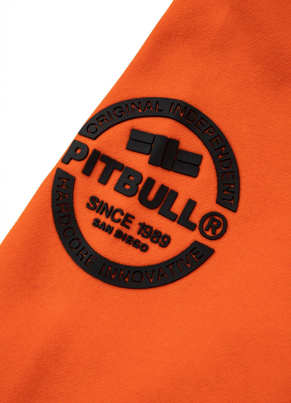PIT BULL WEST COAST – Potomac 21 Hoodie Orange