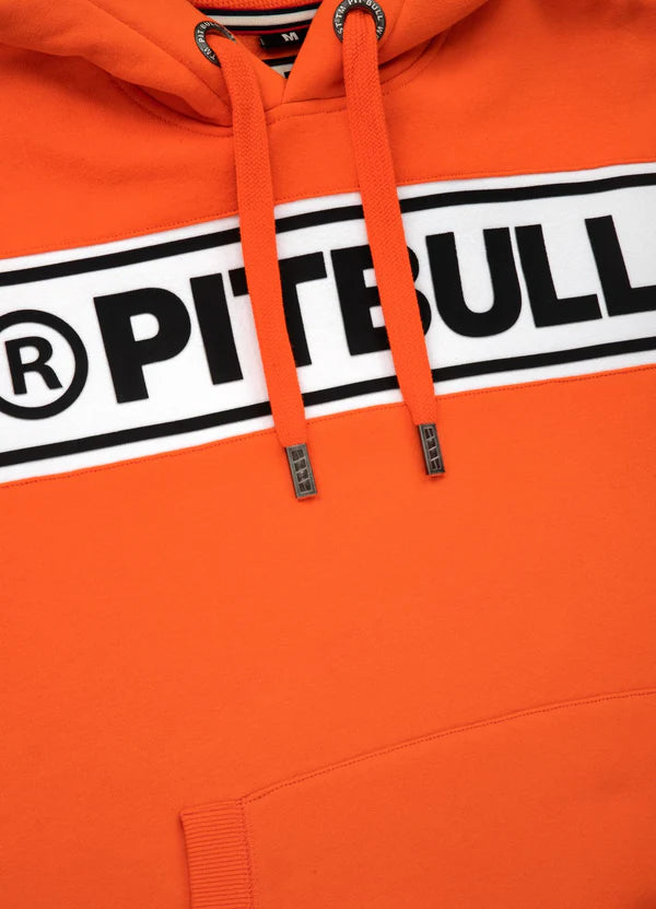 PIT BULL WEST COAST – Potomac 21 Hoodie Orange