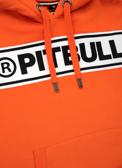 PIT BULL WEST COAST – Potomac 21 Hoodie Orange