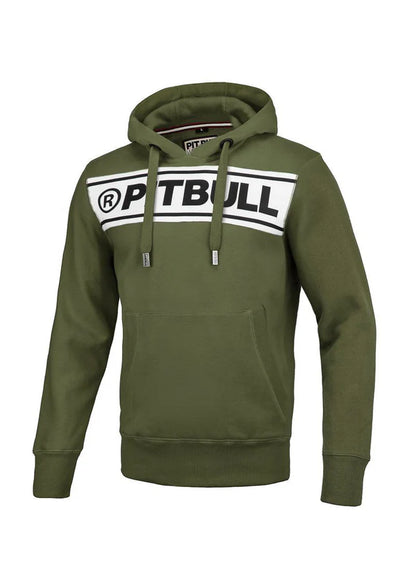 PIT BULL WEST COAST – Potomac 21 Hoodie Olive