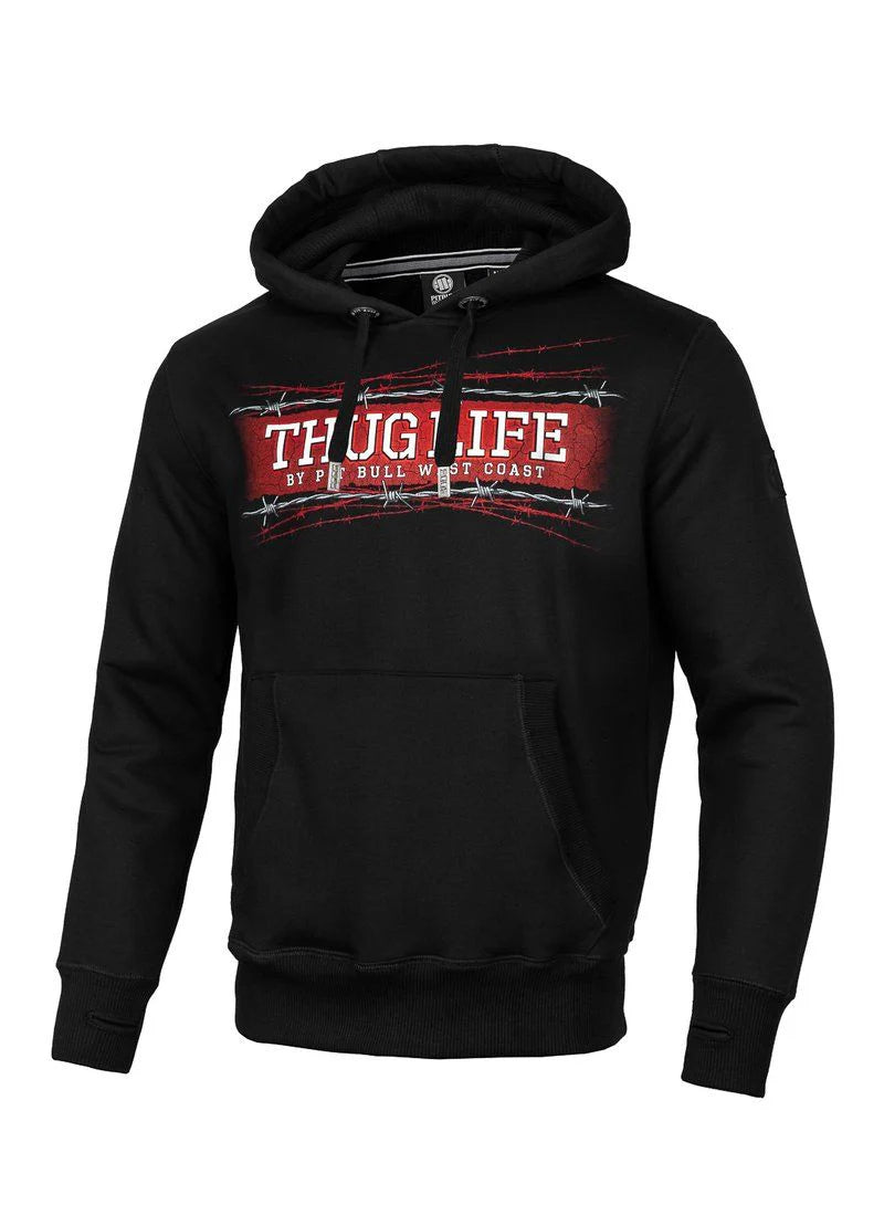 PIT BULL WEST COAST – Thug Life Hoodie