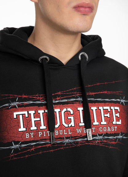 PIT BULL WEST COAST – Thug Life Hoodie