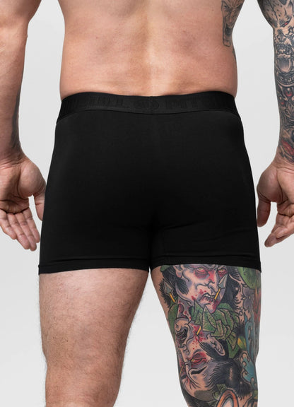 🩲🔥 Pit Bull West Coast Boxer Shorts TAPE COLOR – 3-Pack