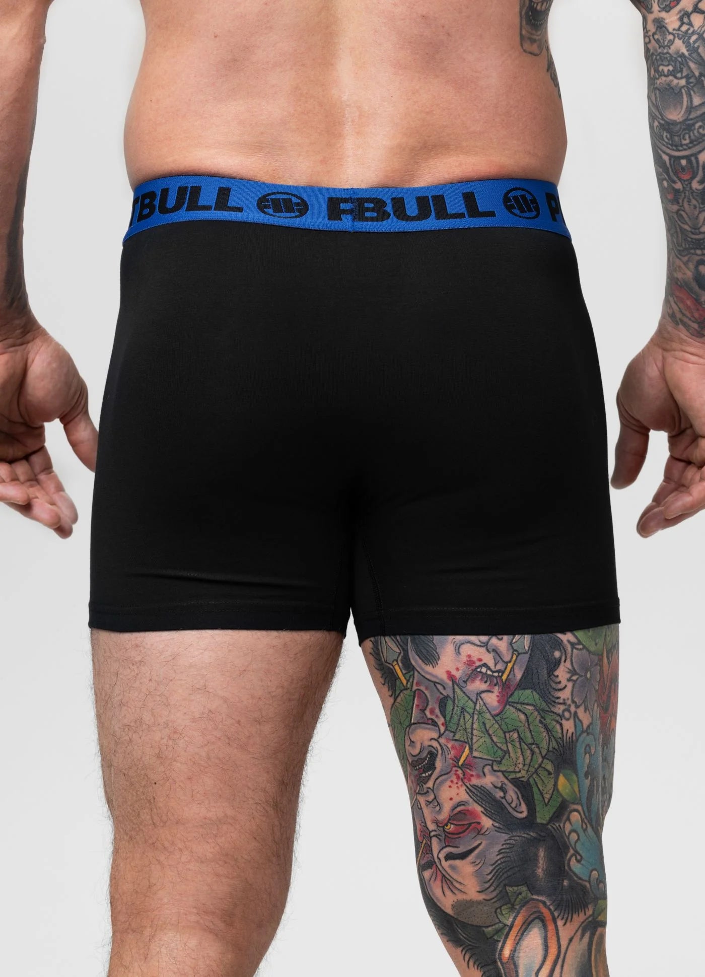 🩲🔥 Pit Bull West Coast Boxer Shorts TAPE COLOR – 3-Pack