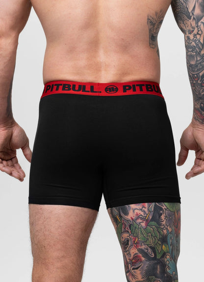 🩲🔥 Pit Bull West Coast Boxer Shorts TAPE COLOR – 3-Pack
