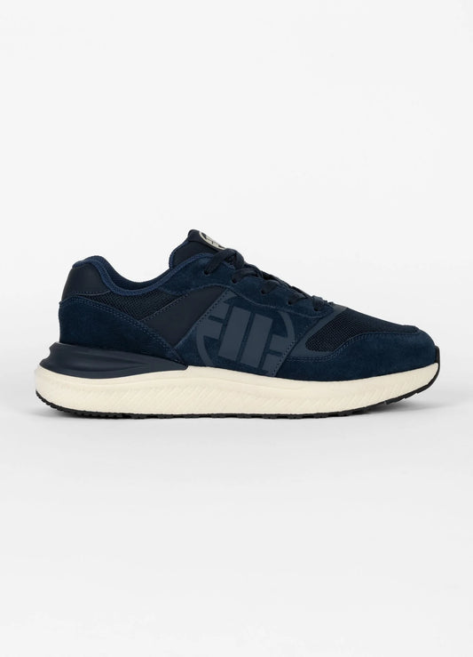 🔵 PIT BULL WEST COAST Sports Shoes ENCINO – Dark Blue
