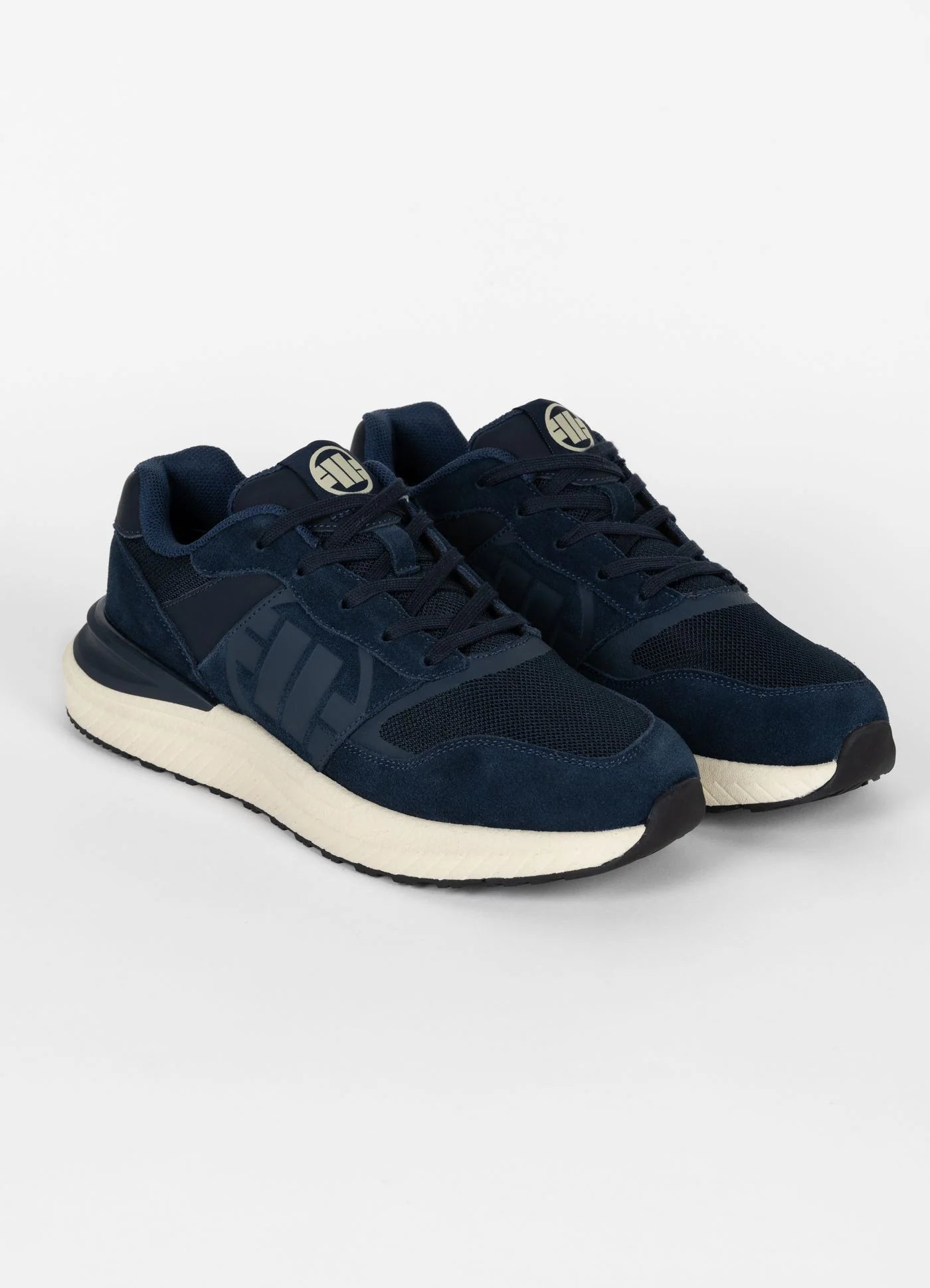 🔵 PIT BULL WEST COAST Sports Shoes ENCINO – Dark Blue