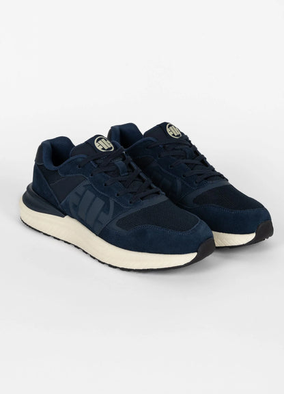 🔵 PIT BULL WEST COAST Sports Shoes ENCINO – Dark Blue