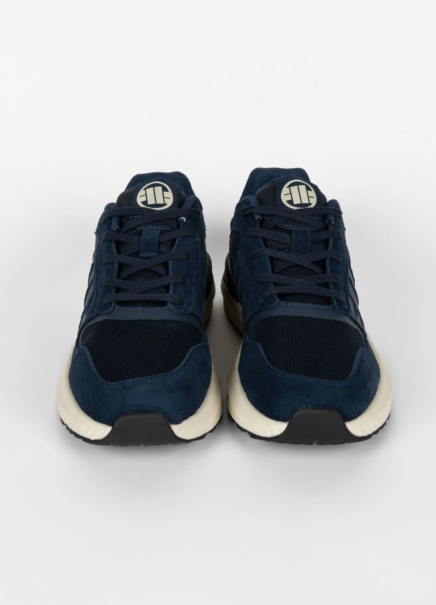 🔵 PIT BULL WEST COAST Sports Shoes ENCINO – Dark Blue