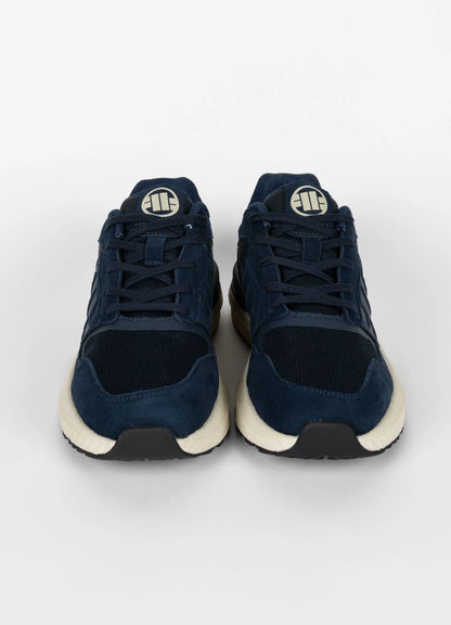 🔵 PIT BULL WEST COAST Sports Shoes ENCINO – Dark Blue
