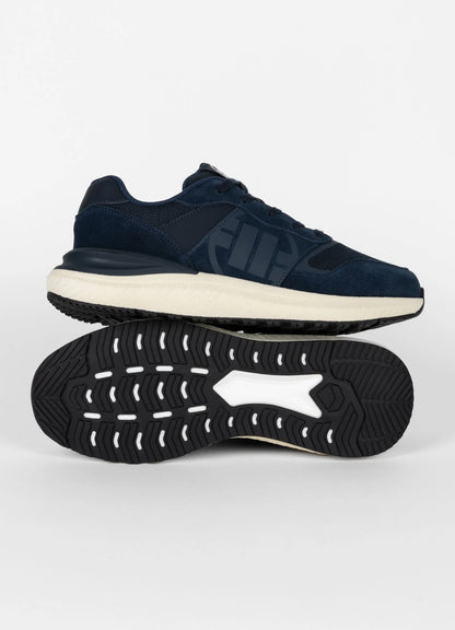 🔵 PIT BULL WEST COAST Sports Shoes ENCINO – Dark Blue